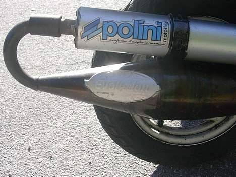 Yamaha jog komplet evo2 solgt  billede 4