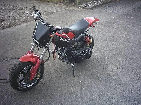 Suzuki Street magic SOLGT billede 4