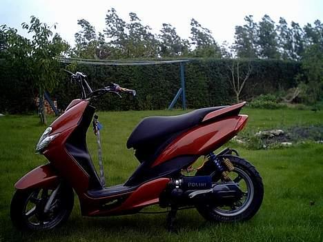 Yamaha Jog R EFEKT LAK  (solgt) billede 1