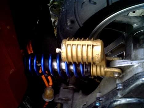 Yamaha Jog R EFEKT LAK  (solgt) billede 3