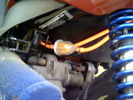 Yamaha Jog R EFEKT LAK  (solgt) billede 4