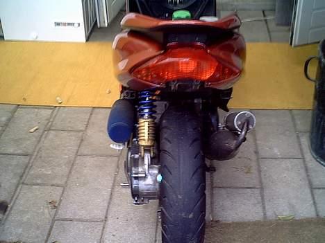 Yamaha Jog R EFEKT LAK  (solgt) billede 5