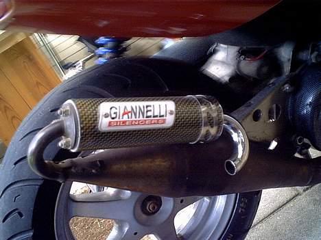 Yamaha Jog R EFEKT LAK  (solgt) billede 9