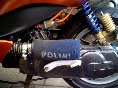 Yamaha Jog R EFEKT LAK  (solgt) billede 10