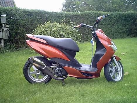 Yamaha Jog R EFEKT LAK  (solgt) billede 13