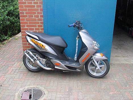 Yamaha Jog R EFEKT LAK  (solgt) billede 15