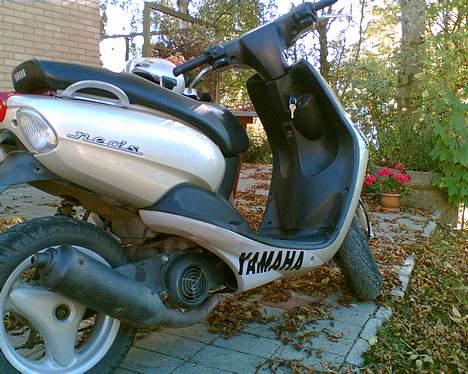 Yamaha Neos "The Transporter" - Ja udst. skal snart ha en gang maling igen billede 2