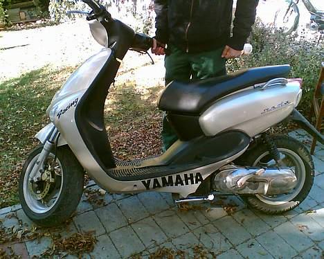 Yamaha Neos "The Transporter" - Synes nu det pyntede meget at få de stafferinger på billede 5