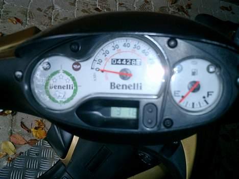 Benelli 491ST (SOLGT) - Ja, den er jo stadig ung på kilometerne billede 11