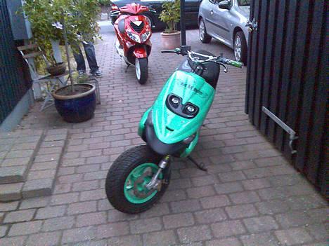 Gilera stalker~SOLGT billede 1