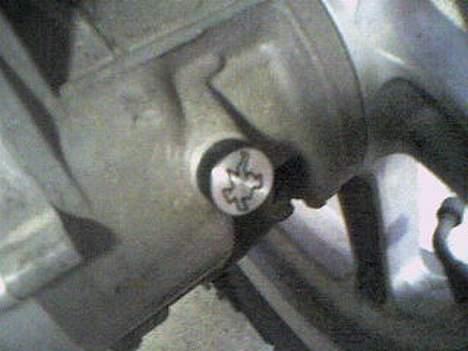 Yamaha Jog R [Hebo AC](Solgt) - Min Hebo oileskrue billede 9