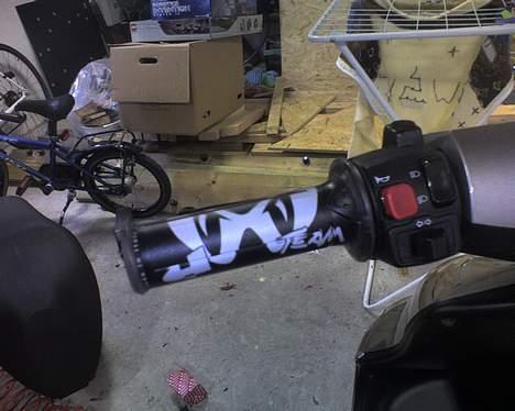 Yamaha Jog R [Hebo AC](Solgt) - Mine Harris H-Team billede 11