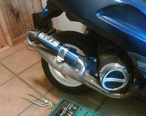 Honda SFX AC "Vilddyret" - Det er sku blevet flot igen =) billede 12