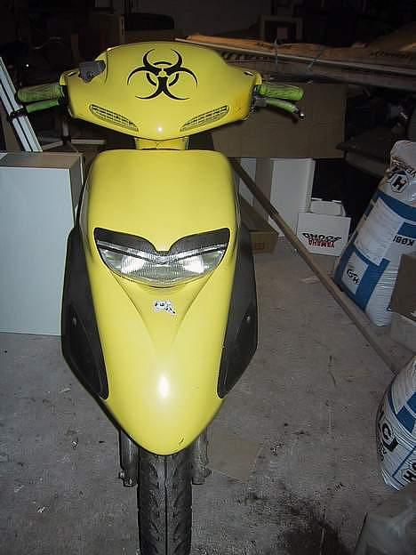 Honda SFX - SOLGT billede 1