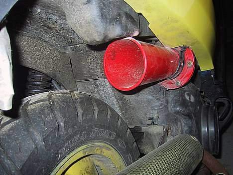 Honda SFX - SOLGT billede 2