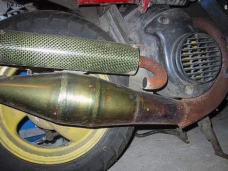 Honda SFX - SOLGT billede 3