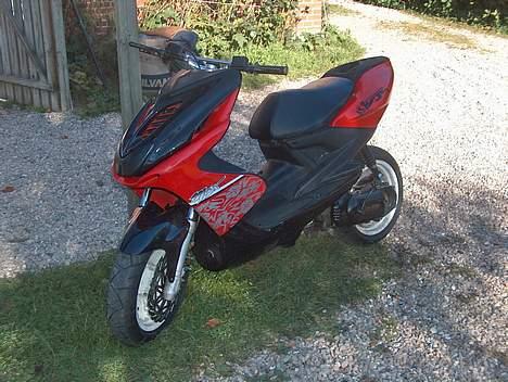 Yamaha Aerox TS 19.23hk SOLGT billede 1