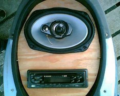 Aprilia sonic  (PROJEKT) billede 7