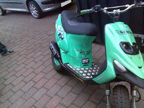 Gilera stalker~SOLGT billede 4