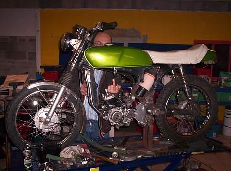 Yamaha >>>sparvaths<<< billede 1