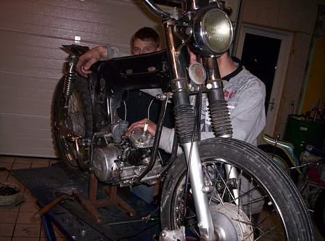 Yamaha >>>sparvaths<<< billede 7