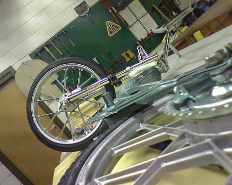 Puch Maxi K - 100 % - SOLGT ! - ja...! er i gang med at samle dyret!!! MUMS! billede 7