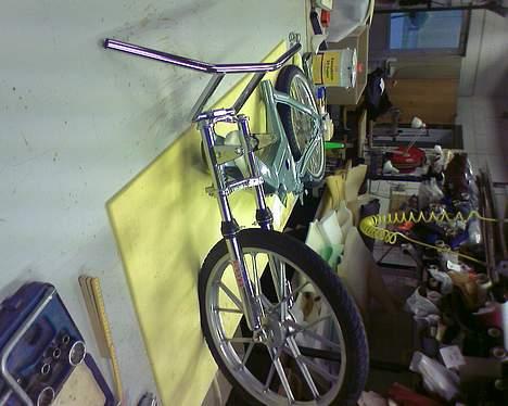 Puch Maxi K - 100 % - SOLGT ! - ja...! er nået lidt længere men har ikk fået taget flere billeder! hehe billede 9