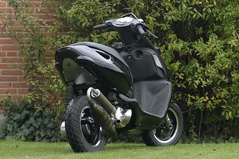 Aprilia sonic*BLACK BEAUTY* SOLGT billede 16