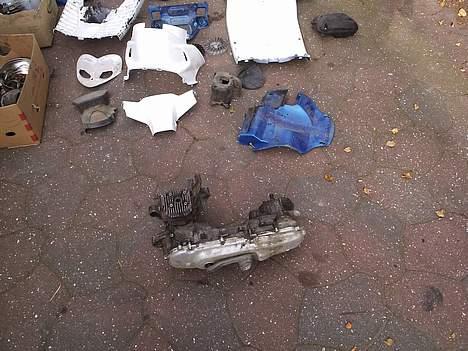 Yamaha Bws NG >>Solgt<< - ekstre motor billede 8