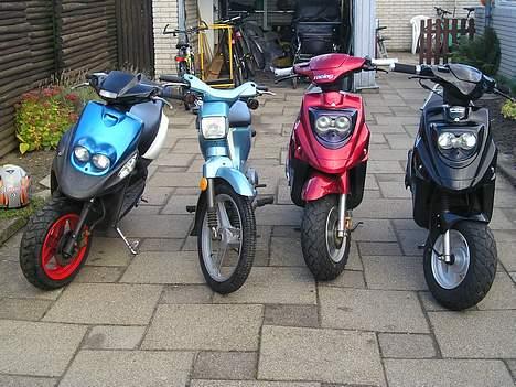 Yamaha Spy billede 8