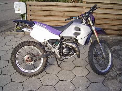 Suzuki RMX solgt billede 2