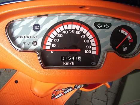 Honda SFX Repsol $ - Speedo d. 23/10 2005 kort før jeg solgte den billede 13