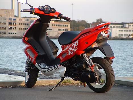 Peugeot Speedfight 2 206 WRC billede 2