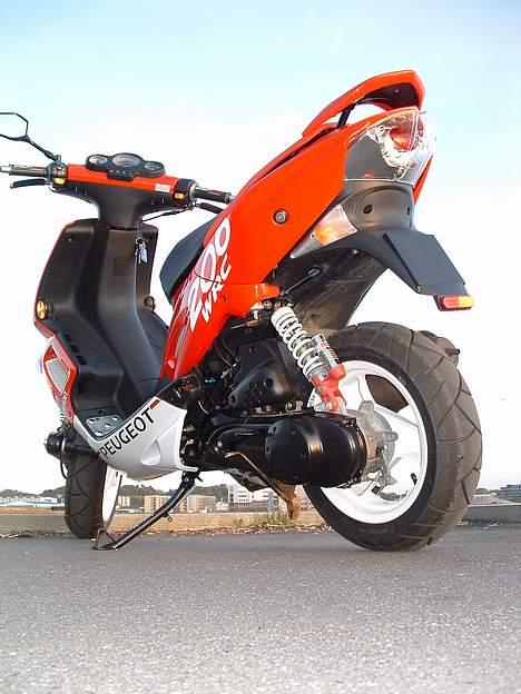 Peugeot Speedfight 2 206 WRC billede 5