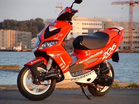 Peugeot Speedfight 2 206 WRC billede 10