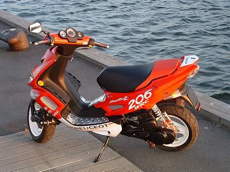 Peugeot Speedfight 2 206 WRC billede 12