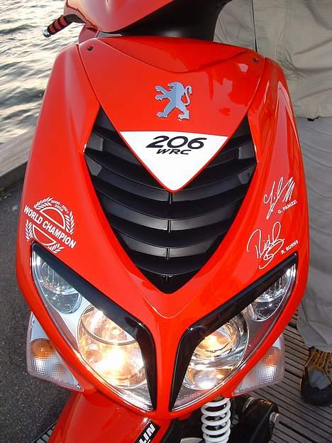 Peugeot Speedfight 2 206 WRC billede 13