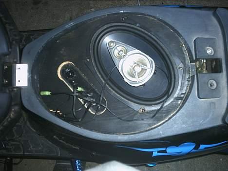 PGO Hot 50 / solgt - solgt  billede 3