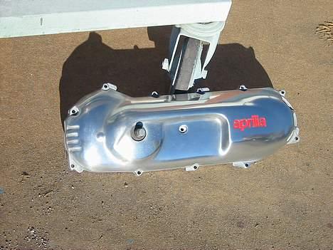 Aprilia rally  - Vario DæKseL... billede 2