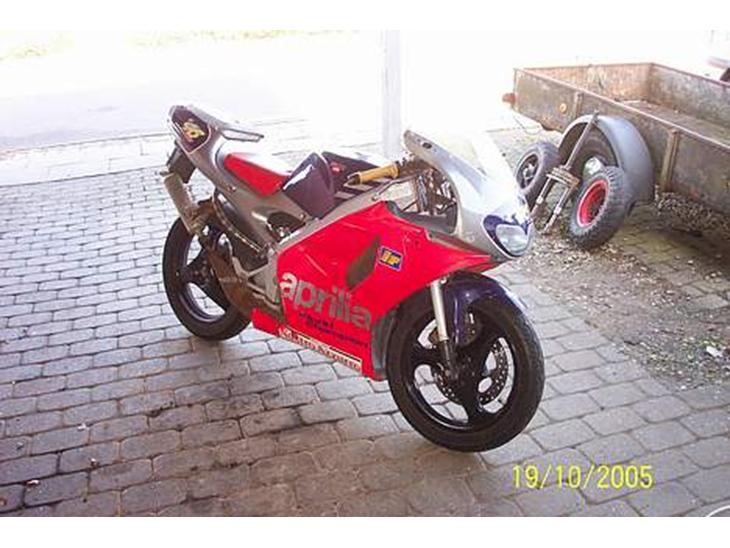 Aprilia rs50  *SOLGT* billede 1