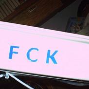 Puch maxi k  "F.C.K" SOLGT