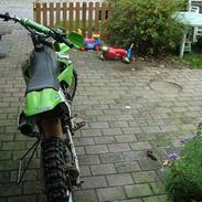 Kawasaki KX 85 høj (solgt)