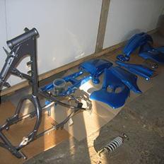 Suzuki Smx projekt FØR.