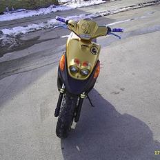 Yamaha ~BWS spy ~ byttet til TZR