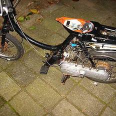 Honda express solgt hiper 2