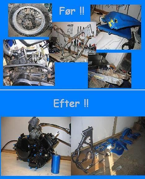 Suzuki Smx projekt FØR. - skjolde før lakering.. billede 5