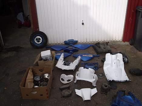 Yamaha Bws NG >>Solgt<< - det er alt det der følger med til den vidst det er dig der køber den billede 9