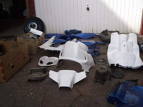 Yamaha Bws NG >>Solgt<< - noget af mere plastik billede 12