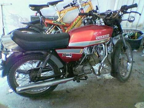 Suzuki samurai dm50 solgt :-) billede 1