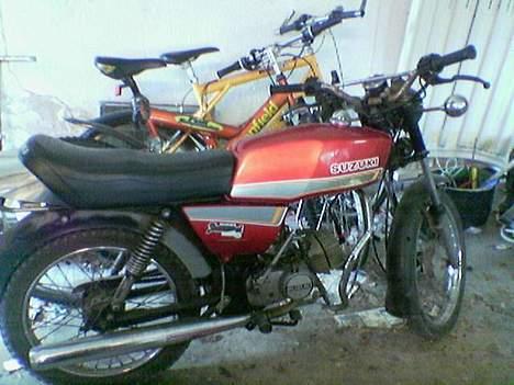 Suzuki samurai dm50 solgt :-) billede 3